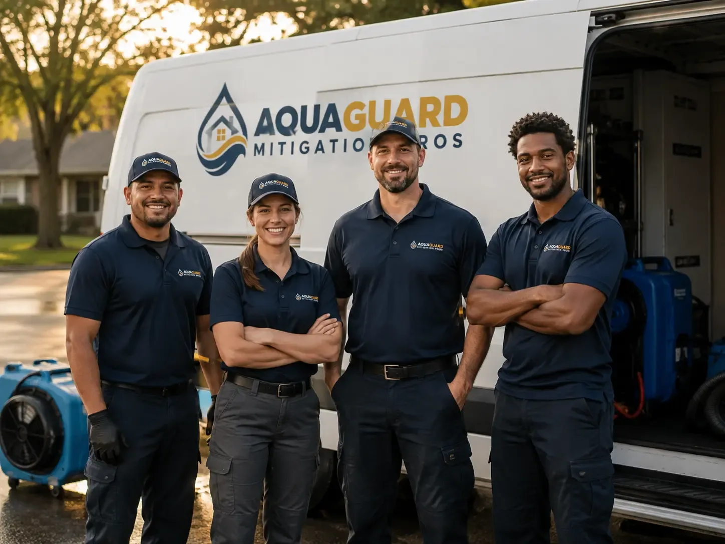 Water Damage Mitigation company in Tall Timbers, MD