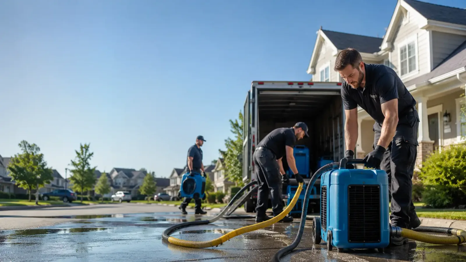 Water Damage Mitigation in Tall Timbers, MD